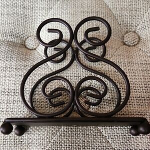 Decorative Metal Napkin Holder
